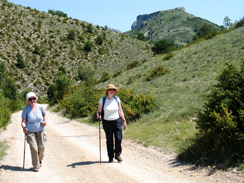 Montagne Mévouillion marcher Rhone Alpes