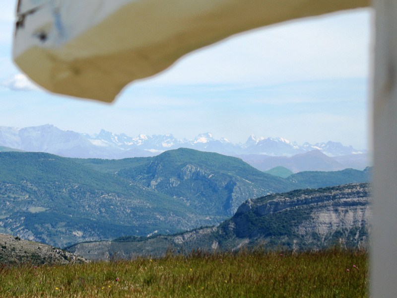 alpes baronnies vacances de randonnée provence