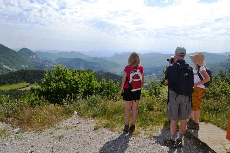 vues panoramiques Baronnies Drome provencale