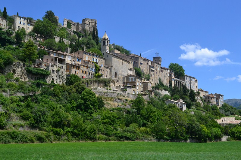 montbrun les bains plus beaux village de France