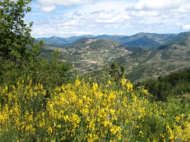 montagne de mévouillon baronnies France 