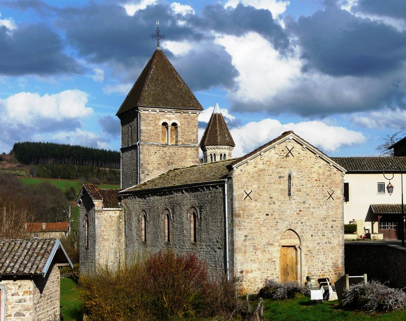 eglise avenas haut beaujolais rando