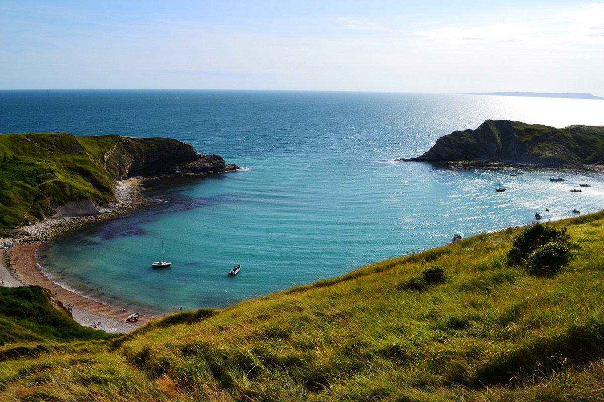 Lulworth Cove sejour randonnee grande bretagne