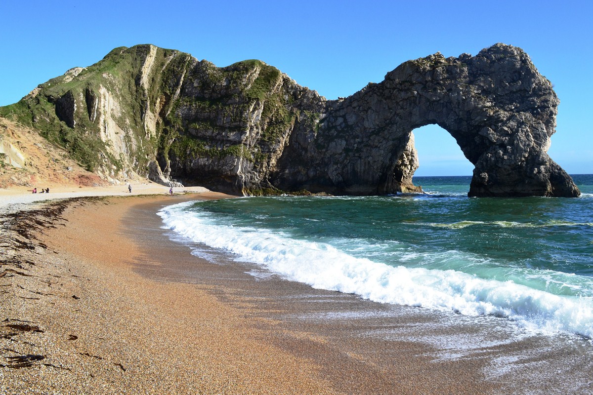 durdle door randonnee angleterre grande bretagne