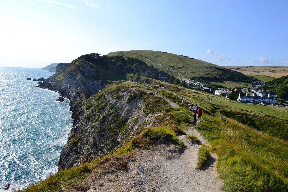 Lulworth sejour randonnee dorset royaume uni
