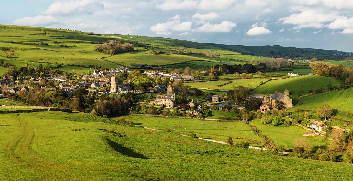 abbotsbury village historic dorset angleterre