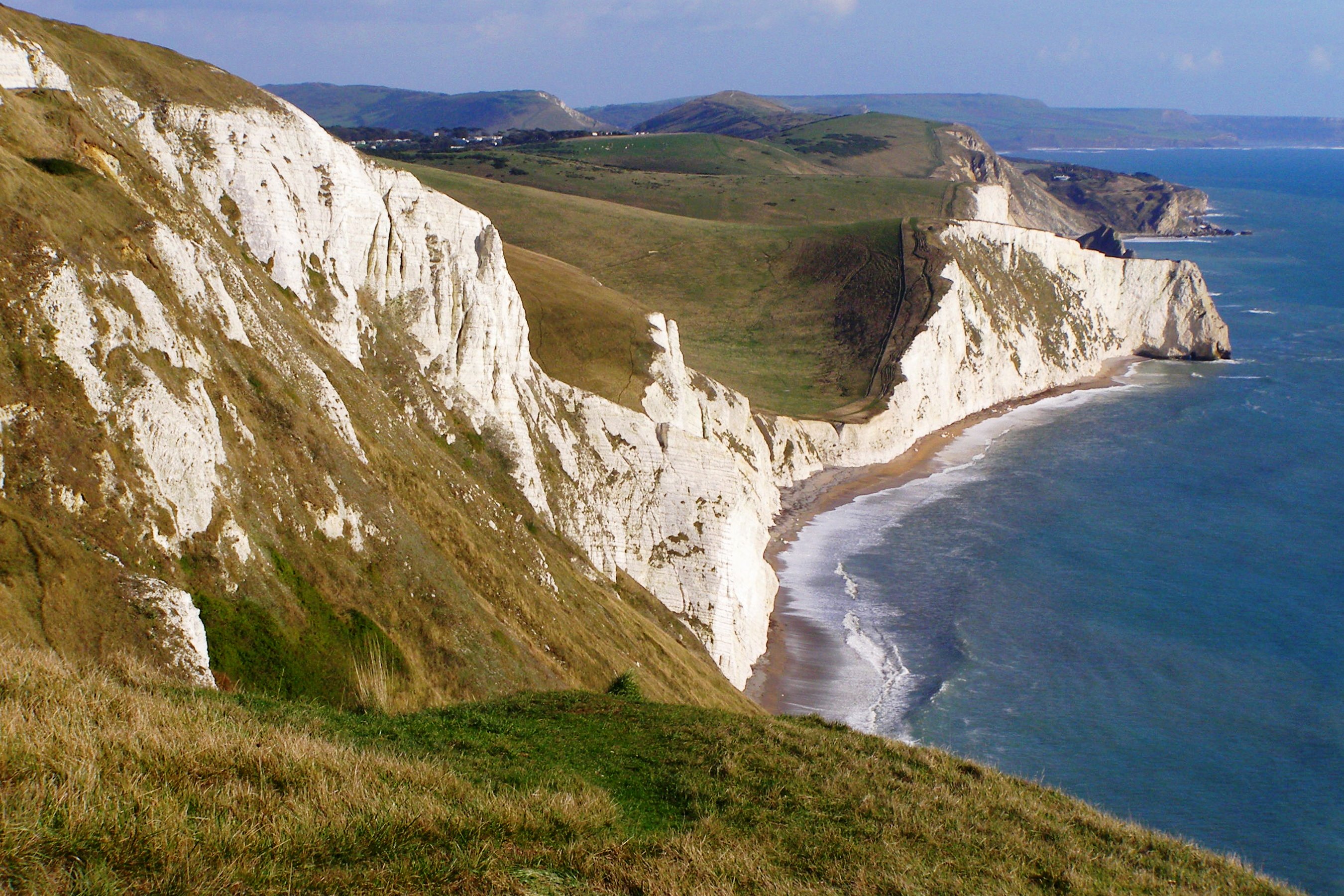 randonnee cote sude angleterre