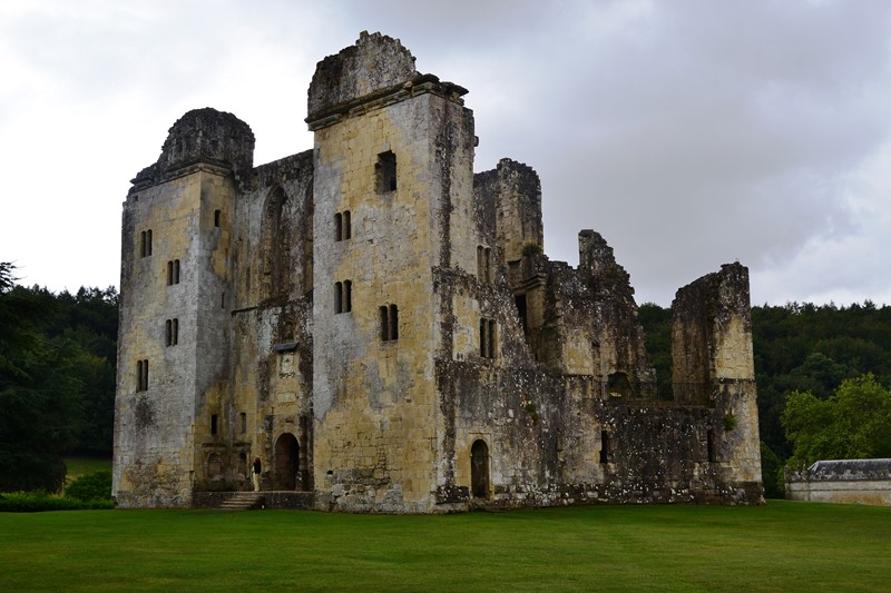 chateau de Wardour wiltshire 