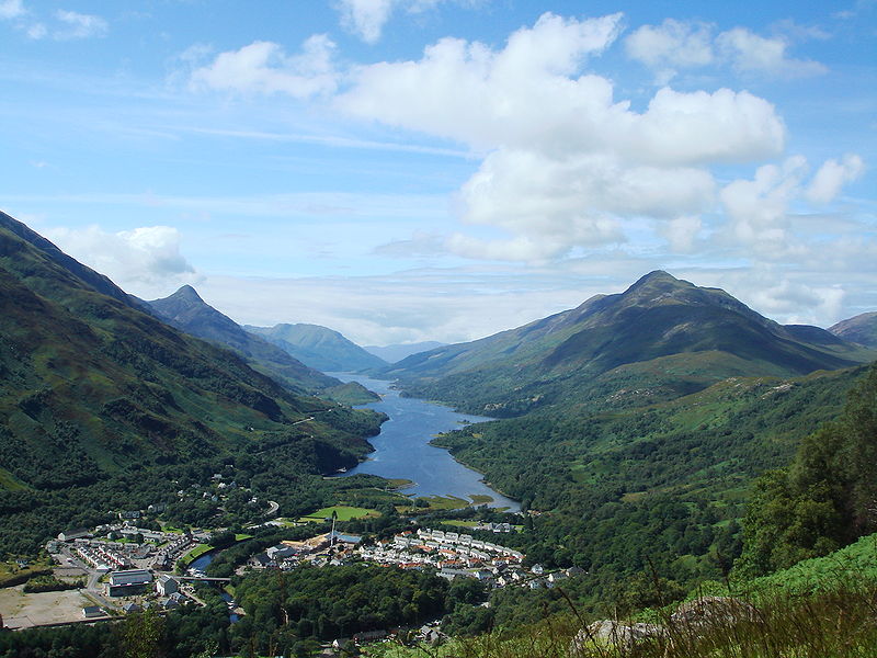 kinlocleven marche ecosse west highland way