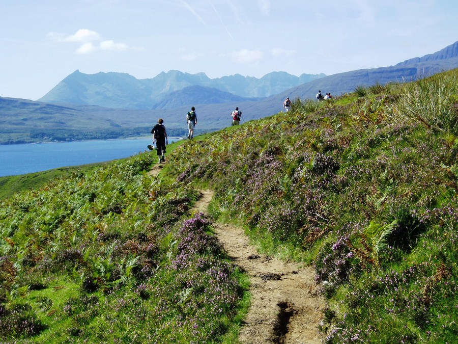 ile de skye randonnée grande bretagne, europe