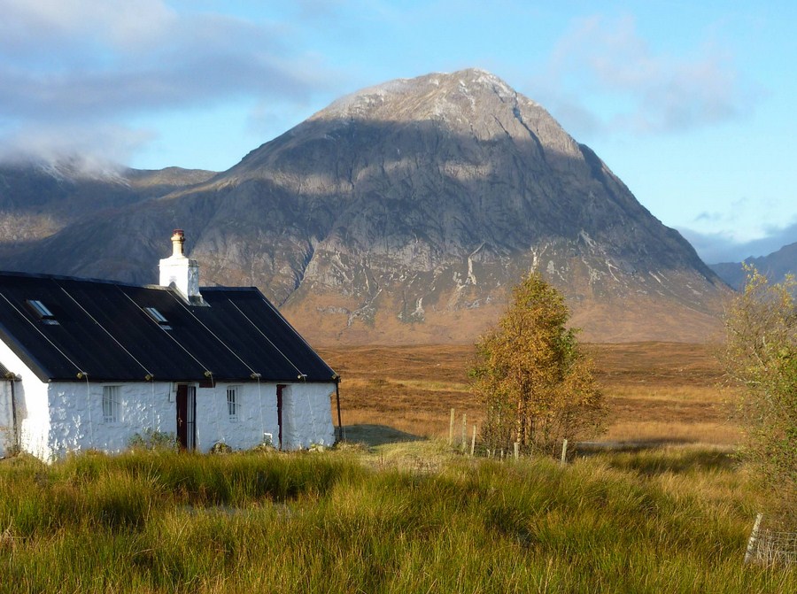 glen coe ecosse west highland way