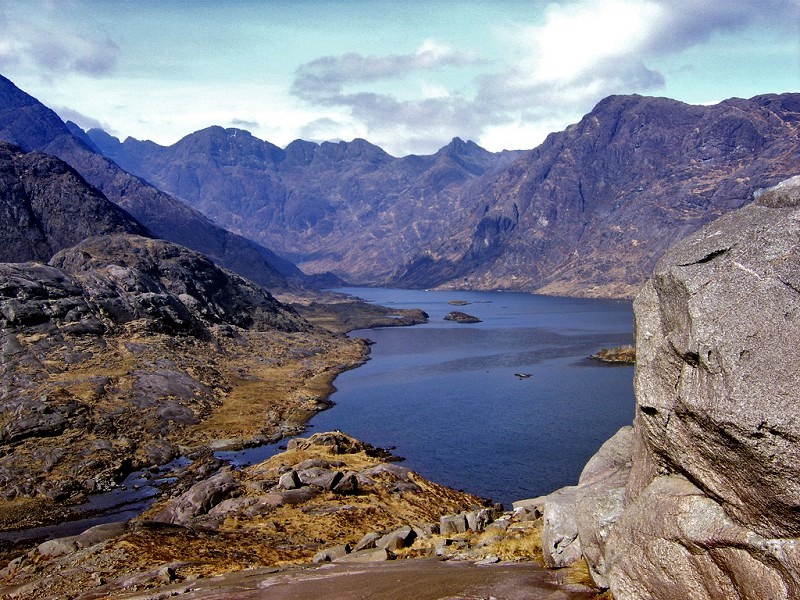 loch coruisk skye motganes culline randonnée ecosse