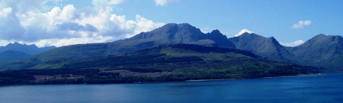 ecosse marcher loch et montagne