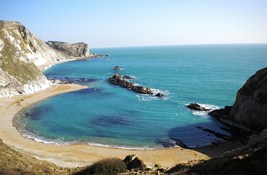 dorset sud angleterre randonnée littoral circuit itéranté