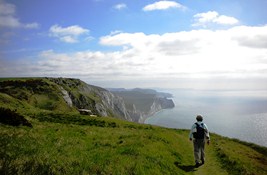 dorset angleterre randonnee modere