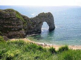 durdle door côte jurassique angleterre randonnée itérante