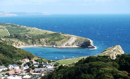 lulworth cove randonnées vacances angleterre