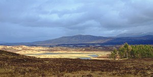 rannoch moor écosse circuit randonnée pédestre grande Bretagne