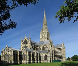 salisbury cathedral wiltshire grande bretagne visite vacances